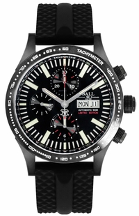 Ball Storm Chaser Fireman Limited Edition Men's Watch CM2192C-P2-BK