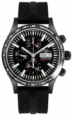 Ball Storm Chaser Fireman Limited Edition Men's Watch CM2192C-P2-BK