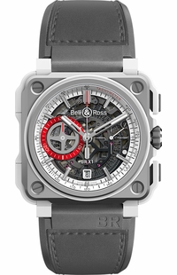 Bell & Ross Experiments 45mm Limited Edition Men's Watch BRX1-WHC-TI