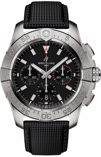 Breitling Avenger B01 Chronograph 44 Black Dial Men's Watch AB0147101B1X1