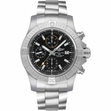 Breitling Avenger Chronograph 45 Black Dial Men's Watch A13317101B1A1