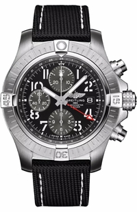 Breitling Avenger Chronograph GMT 45 Steel Men's Watch A24315101B1X1