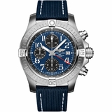 Breitling Avenger Chronograph GMT 45 Steel Men's Watch A24315101C1X1