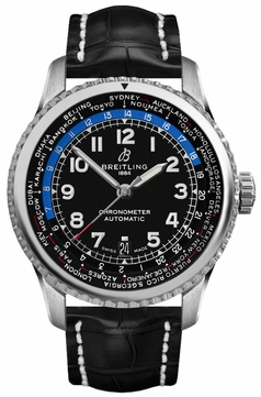 Breitling Navitimer Aviator 8 B35 Automatic Unitime Men's Watch AB3521U41B1P2