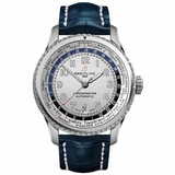 Breitling Navitimer Aviator 8 Unitime 43 Silver Dial Men's Watch AB3521U01G1P2