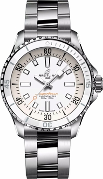 Breitling Superocean Automatic 36 Steel Women's Watch A17377211A1A1