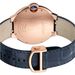 Cartier Ballon Bleu Blue Dial 18k Rose Gold 42mm Men's Watch WGBB0036 - image 2