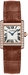 Cartier Tank Francaise Women's Gold Diamond Bezel Watch WE104531 - image 0