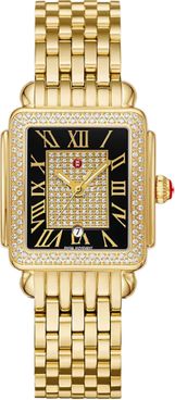 Michele Deco Madison Mid Limited Edition Women's Watch MWW06G000044