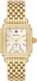 Michele Deco Mid Gold Diamond Stainless Steel Women's Watch MWW06V000124 - image 0