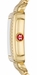 Michele Deco Mid Gold Diamond Stainless Steel Women's Watch MWW06V000124 - image 1
