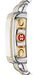 Michele Deco Two Tone Diamonds Women's Watch MWW06A000808 - image 1