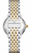 Michele Serein Mid Two-Tone Diamond Women's Watch MWW21B000138 - image 2