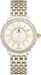 Michele Serein Mid Two-Tone Diamond Women's Watch MWW21B000138 - image 0