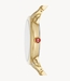 Michele Serein Mid 18k Yellow Gold Women's Watch MWW21B000160 - image 1