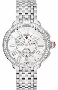 Michele Serein Stainless Steel Women's Watch MWW21A000068
