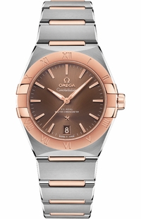 Omega Constellation Steel & Rose Gold Women's Watch 131.20.36.20.13.001