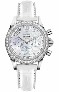 Omega De Ville 35mm Diamond Luxury Women's Watch 4679.75.36