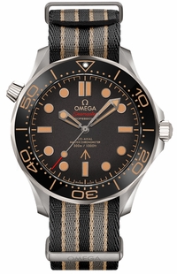 Omega Seamaster Diver 007 Edition Men's Watch 210.92.42.20.01.001