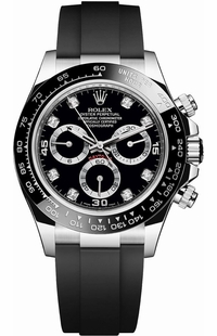 Rolex Cosmograph Daytona Black Diamond Dial Men's Watch 116519LN-0025