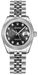 Rolex Datejust 31 Black Jubilee Diamond Dial Steel Women's Watch 178274 - image 0