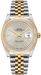 Rolex Datejust 36 Silver Tapestry Dial Steel & 18k Yellow Gold Unisex Watch 16233 - image 0