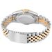 Rolex Datejust 36 Silver Tapestry Dial Steel & 18k Yellow Gold Unisex Watch 16233 - image 1