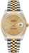 Rolex Datejust 36 Champagne Tapestry Dial Unisex Watch 16013 - image 0