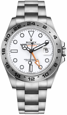 Rolex Explorer II White Dial Oystersteel Oyster Bracelet Men's Watch M226570-0001