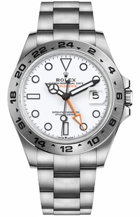 Rolex Explorer II White Dial Oystersteel Oyster Bracelet Men's Watch M226570-0001