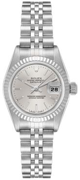 Rolex Lady-Datejust 26 Silver Dial Women's Watch 69174