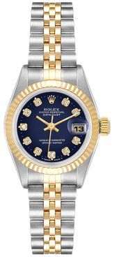 Rolex Lady-Datejust 26 Stainless Steel & 18k Yellow Gold Women's Watch 69173