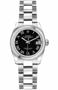 Rolex Lady-Datejust 26 Women's Watch 179160-0037