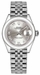 Rolex Lady-Datejust 28 Silver Roman Numeral Dial Watch 279160-0007 - image 0