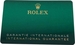 Rolex Oyster Perpetual 41 Green Dial Oystersteel Men's Watch 124300-0005 - image 3