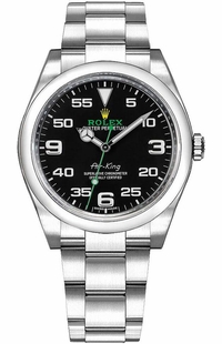 Rolex Oyster Perpetual Air-King Oystersteel Men's Watch 116900