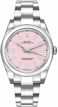 Rolex Oyster Perpetual 36 Candy Pink Women's Watch 126000-0008