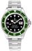Rolex Submariner Date Green Aluminum Bezel Men's Luxury Watch 16610 - image 0