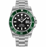 Rolex Submariner Date Starbucks Green Bezel Men's Watch 126610LV-0002