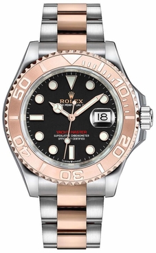 Rolex Yacht-Master 40 Black Dial Automatic Men's Watch 126621-0002