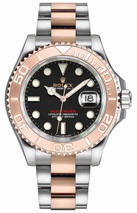 Rolex Yacht-Master 40 Black Dial Automatic Men's Watch 126621-0002