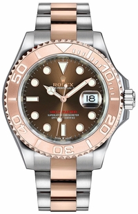 Rolex Yacht-Master 40 Chocolate Dial Men's Watch 126621-0001