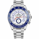 Rolex Yacht-Master II Oystersteel Men's Luxury Watch 116680-0002