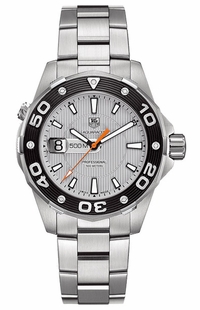 Tag Heuer Aquaracer Stainless Steel Silver Dial Men's Watch WAJ1111.BA0870