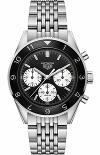 Tag Heuer Autavia Caliber Heuer Black Dial Men's Watch CBE2110.BA0687