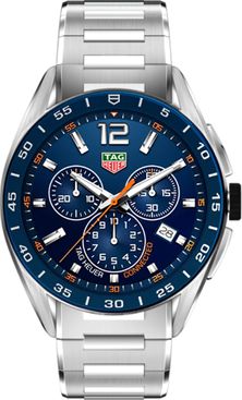 Tag Heuer Connected Calibre E4 Steel Men's Smartwatch SBR8A11.BA0616