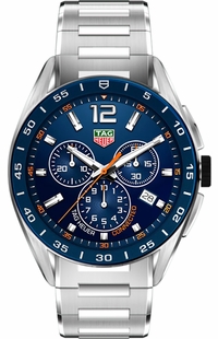 Tag Heuer Connected Calibre E4 Steel Men's Smartwatch SBR8A11.BA0616