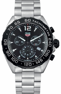 Tag Heuer Formula 1 Black Dial Men's Watch CAZ1010.BA0842