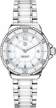 Tag Heuer Formula 1 White Dial Women's Watch WAH1213.BA0861