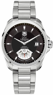 Tag Heuer Grand Carrera Automatic Men's Watch WAV511A.BA0900
